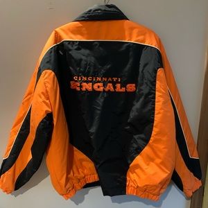 Cincinnati Bengals Coat Size 2X
